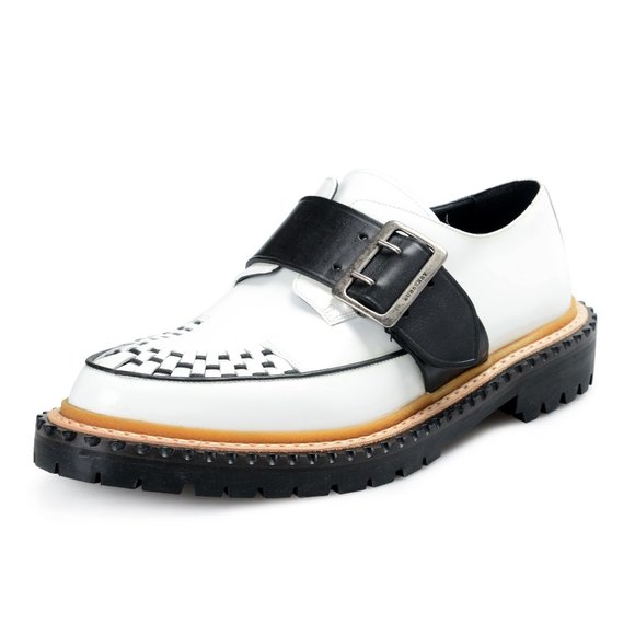 Burberry London Mens MASON Leather Loafers Slip On - Picture 1 of 8